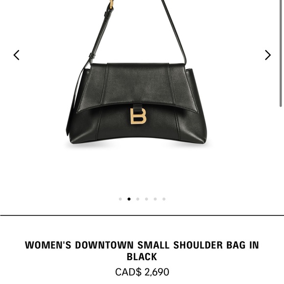 Balenciaga downtown XS shoulder bag - Picture 3 of 4